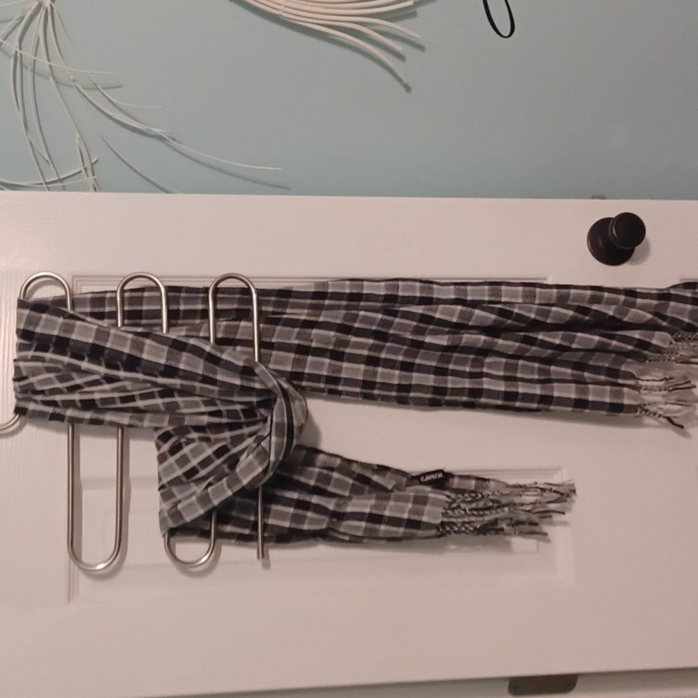Carbon Men's Scarf